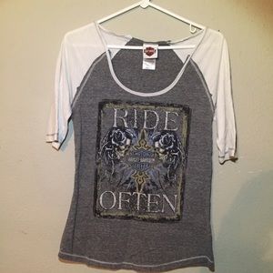 Harley Davidson women’s med